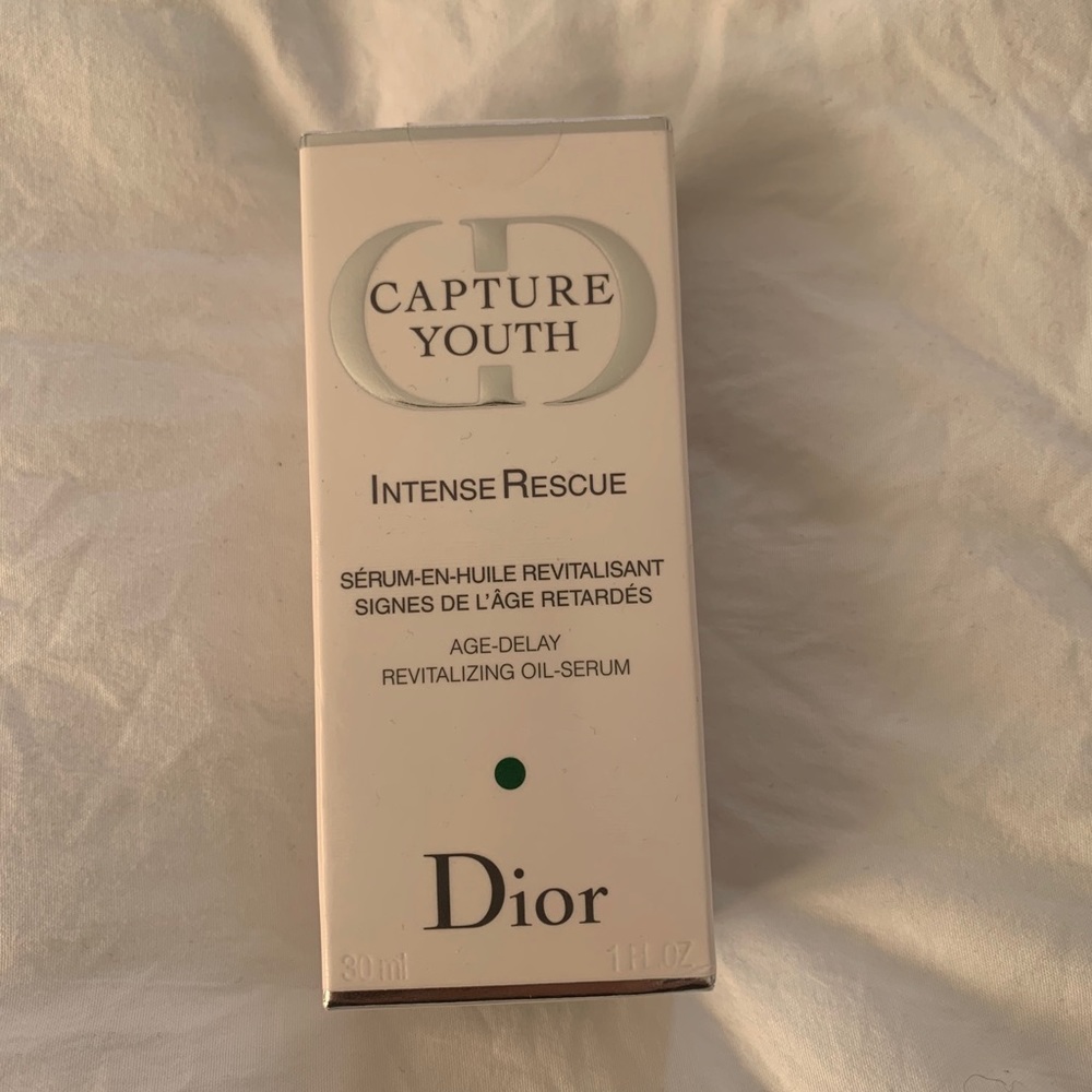 Dior Capture Youth Intense Rescue (Green Bottle)